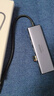 绿联Type-C扩展坞USB3.2高速拓展坞HDMI2.0投屏4K60Hz转接头适用苹果电脑接口转换器Mac华为笔记本iPad 实拍图
