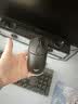 狼蛛（AULA）SC580无线鼠标 PAW3311传感器 送防滑贴 轻量化设计人体工学游戏办公有线2.4G蓝牙三模长续航 黑色 实拍图