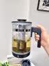 格丽思（GREENIS）煮茶壶 喷淋式煮茶器纯钛养生壶烧水壶泡茶壶一体机全自动保温壶蒸茶壶新款高档大气礼盒 喷淋式煮茶器 (深空灰礼盒装-直筒+喷淋双茶漏) 实拍图