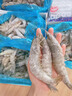 鲜京采 原装进口厄瓜多尔白虾 净重3.3斤 大号30-40规格 50-66只/盒 实拍图