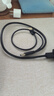 绿联Micro USB3.0数据连接线 移动硬盘盒高速传输线 适用东芝希捷西数移动硬盘 双供电0.5米 10898 实拍图