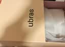 ubras【虞书欣同款】夹心软支撑小胸聚拢光面无痕内衣女无钢圈文胸罩 【粉底液】隐形肤色 S  70A/70B 实拍图