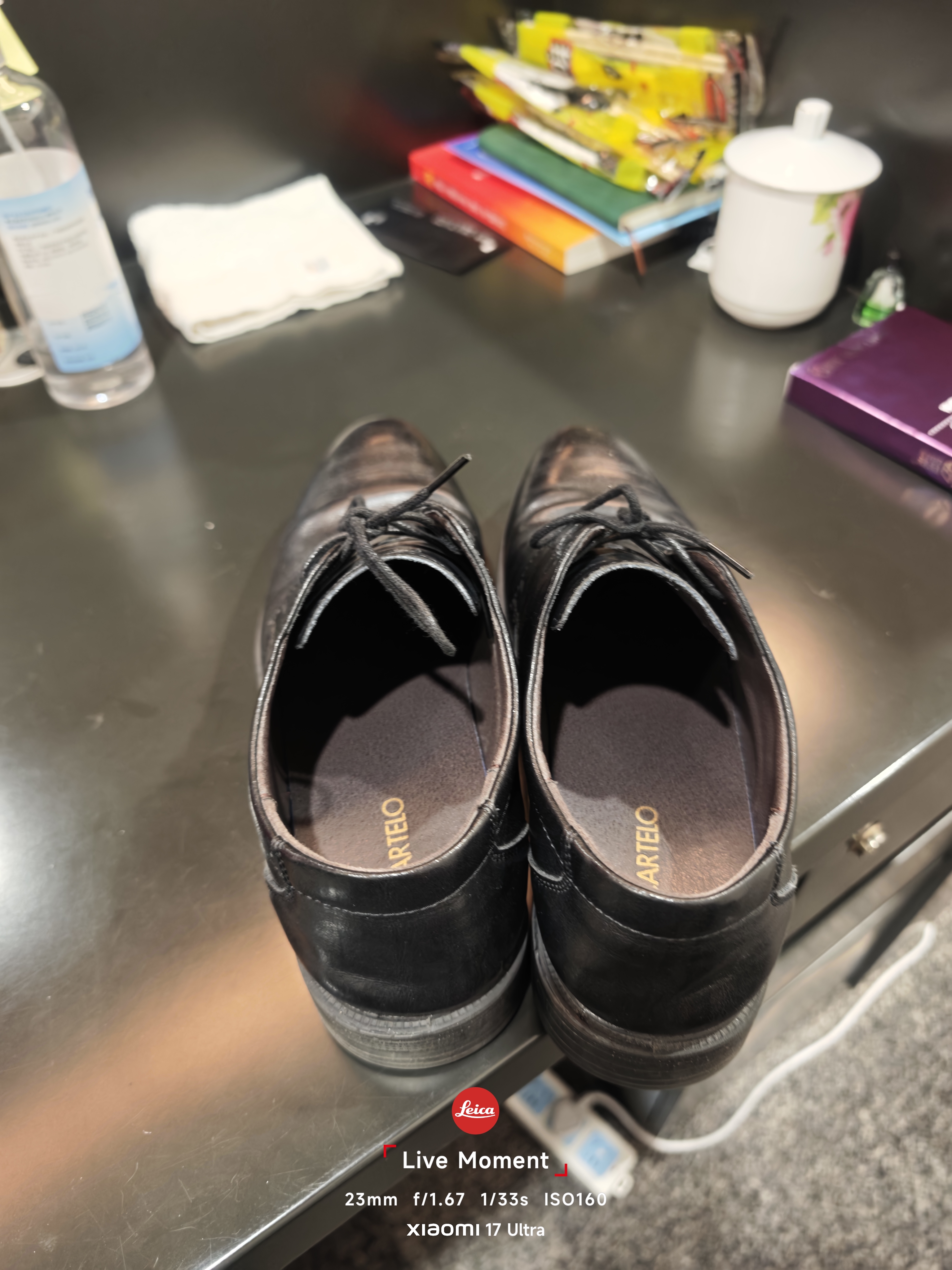 卡帝乐鳄鱼（CARTELO）皮鞋男士真皮正装西装高端结婚商务休闲男鞋夏季透气2026年最新款 实拍图