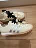 adidas「冰淇淋T头鞋」VS JOG 2.0薄底运动鞋男女阿迪达斯轻运动 乳白色/金属银/亮白 (推荐女生选小半码)   37 实拍图