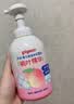 贝亲（Pigeon）洗发水沐浴露 含桃叶精华 洗发沐浴二合一  四季通用 500ml*2 实拍图