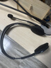 罗技（Logitech）H110 多功能立体声耳麦 3.5mm有线头戴式耳机 电脑笔记本双插头耳机 单个装 实拍图