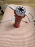 戴森（DYSON）Mini Cool迷你酷风扇强劲·安静 挂脖户外便携风扇 曜日红 实拍图