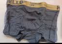 真维斯（Jeanswest）男士内裤纯棉平角裤大码四角4条 实拍图