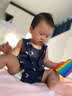 碧芭宝贝纸尿裤丛林狂想曲系列婴儿成长裤宝宝加大号尿不湿超薄透气 纸尿裤L42片(9-14kg) 实拍图
