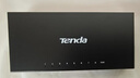 Tenda腾达5口千兆交换机 网络扩展器网线分线器一分四 4口家用监控交换器分流器HUB集线器 钢壳TEG1005D 实拍图
