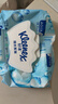 舒洁（Kleenex）湿厕纸80抽*3包家庭装洁厕湿巾纯水婴儿湿厕卫生纸洁厕湿巾 实拍图