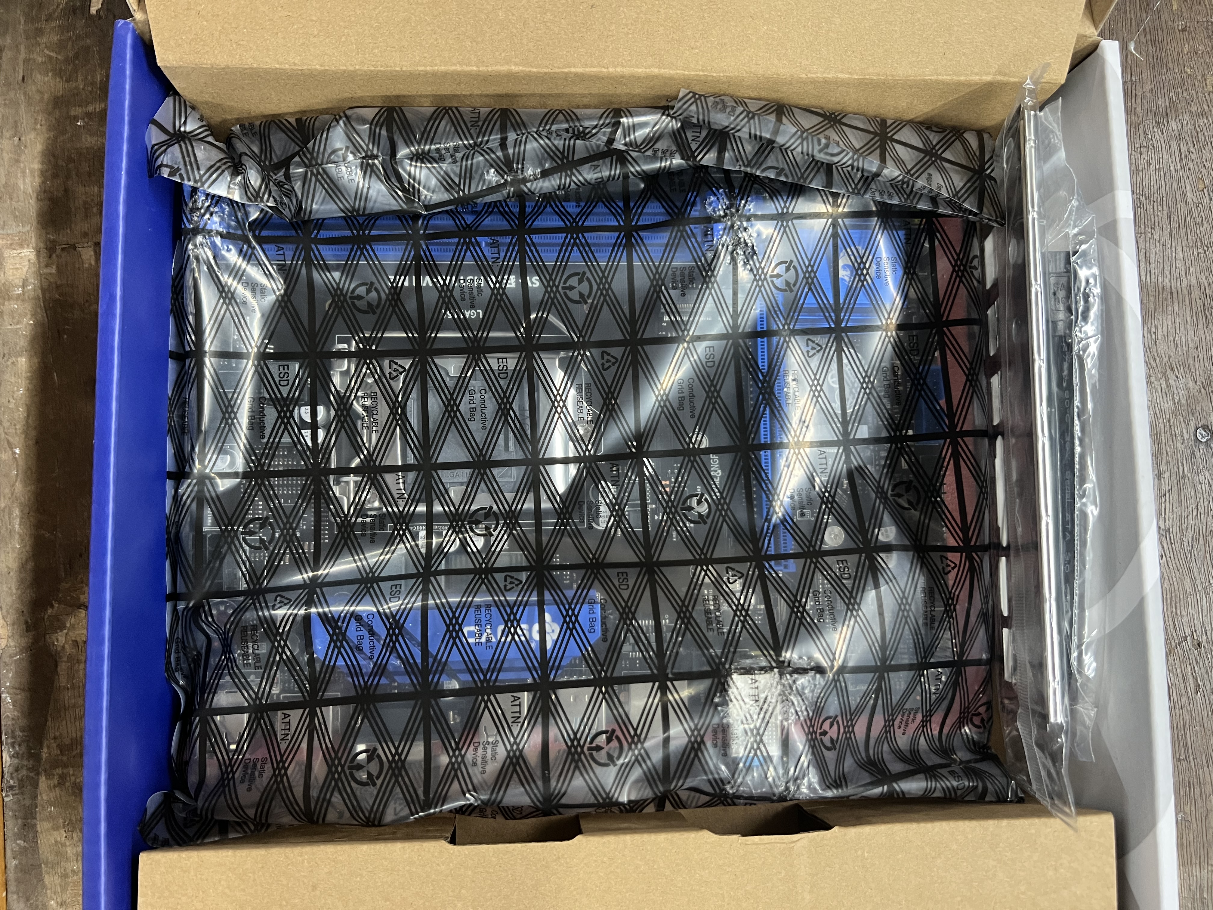 梅捷H311M-VH M.2台式机电脑主板6/7/8/9代LGA1151双通道DDR4全新 实拍图