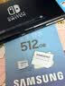 三星（SAMSUNG）512GB TF(MicroSD)存储卡 EVO白卡 适配大疆无人机运动相机Pocket3支持4K视频 读160MB/s写120MB/s 实拍图