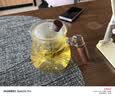 忆壶茶泡茶壶玻璃茶水分离茶具高硼硅冲茶器办公家用耐热小茶壶一人用 实拍图