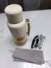 摩动车载烧水壶12V24V220V旅行电热水杯烧开水316L不锈钢内胆恒温水壶双层真空保温热水壶大容量 1L 车载+插电两用316内胆 实拍图