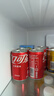 可口可乐（Coca-Cola）汽水 碳酸饮料 200ml*24罐  迷你摩登罐 新老包装随机发货 实拍图