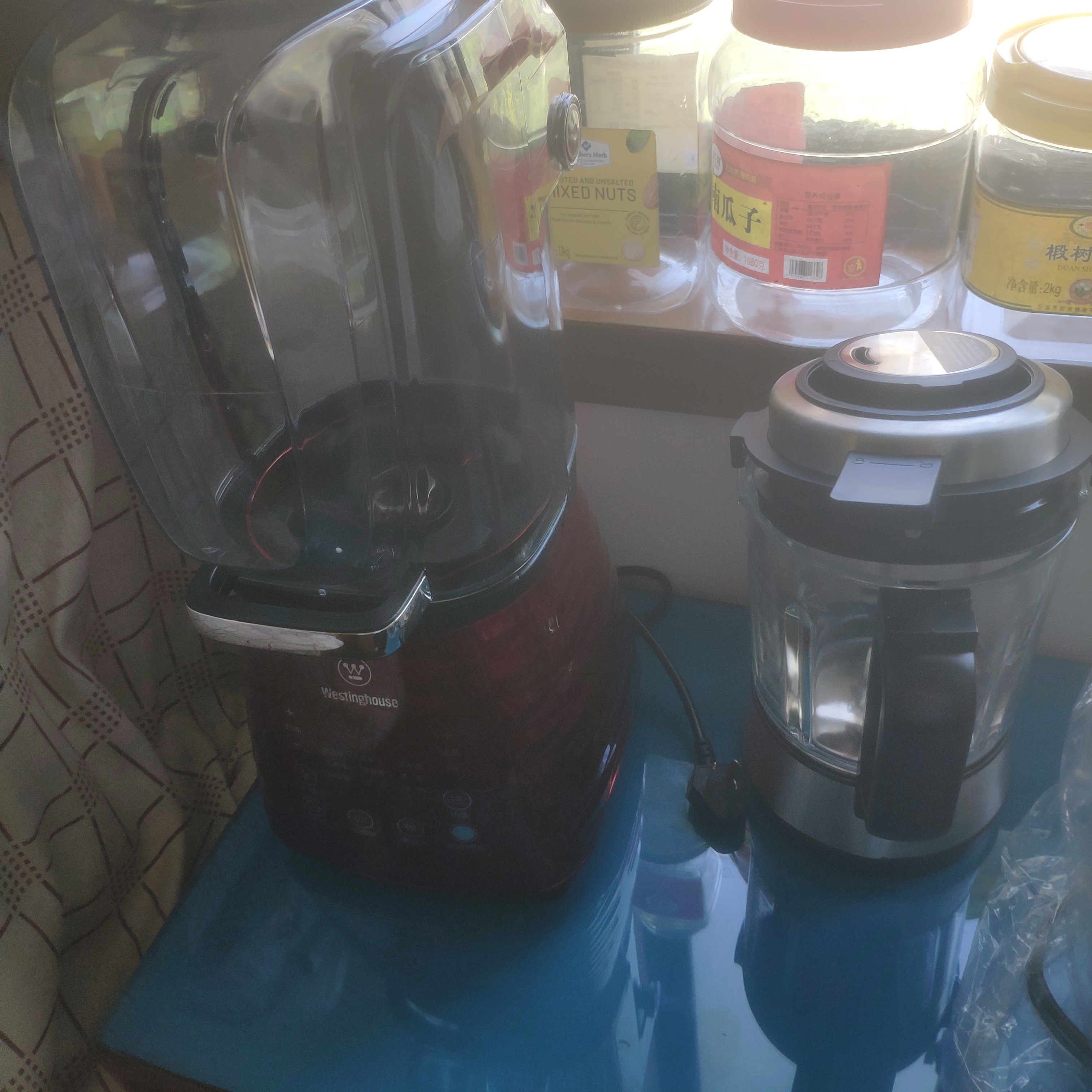 西屋（Westinghouse）破壁机家用加热多功能全自动料理机养生辅食机豆浆机 WFB-A3 实拍图