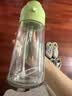 【喷倒两用】玻璃喷油壶瓶空气炸锅厨房家用雾化喷油瓶油罐调料 【耐热玻璃】绿色 470ml 实拍图