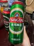 青岛啤酒（TsingTao）经典 500ml*18罐整箱装（多厂生产随机发货）中秋节送礼 实拍图