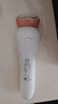 飞利浦（PHILIPS）【七夕礼物】电动剃毛美容器升级款充电式 干湿两用 浮动贴合 BRL146/80 小巧便携 生日送女友男友 实拍图