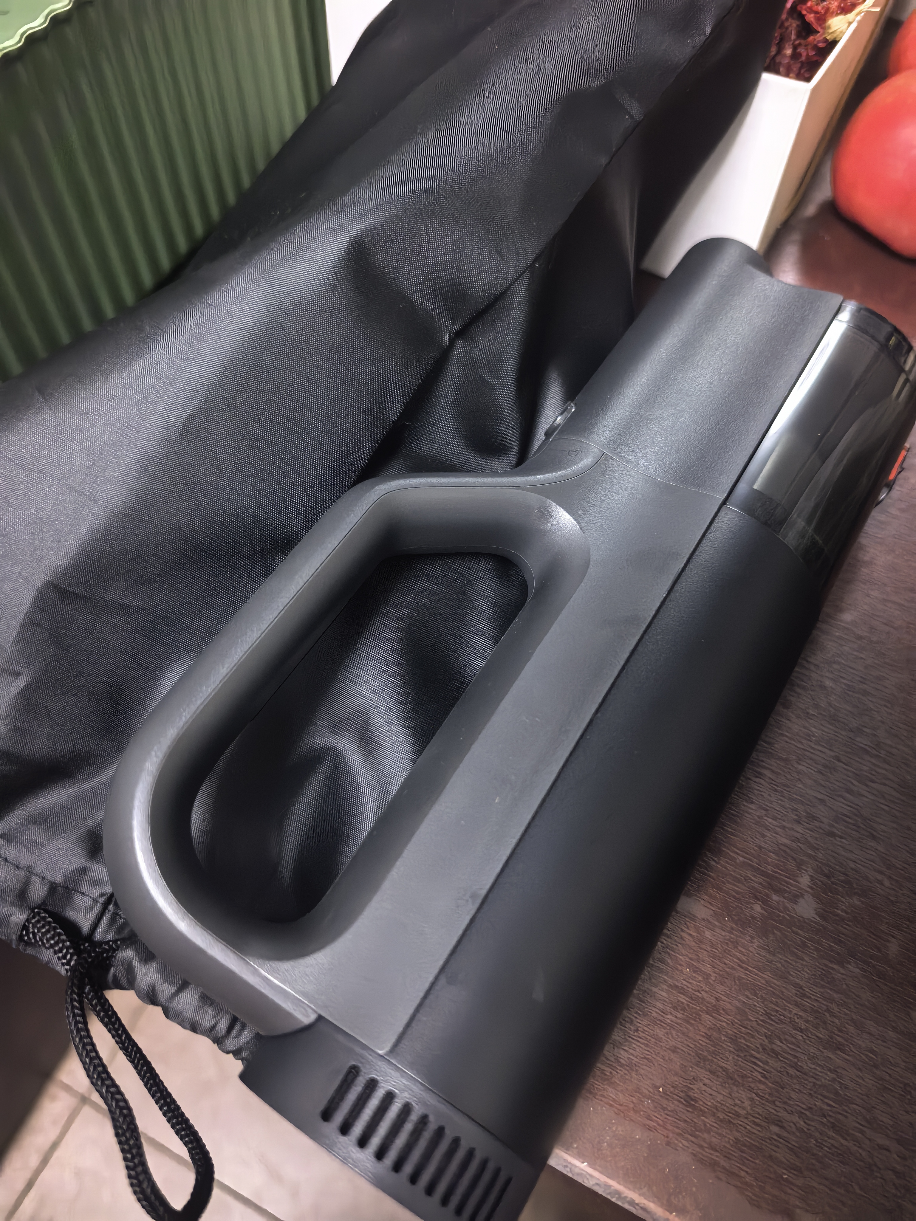 米家小米车载吸尘器家用大吸力强吸力无线手持随手吸吹一体5重过滤桌面随手吸宠物吸毛器MJXCQ01QW 实拍图
