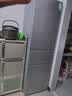 容声215L三门小冰箱1-2人小型家用出租房宿舍中门软冷冻节能省电低音运行以旧换新618BCD-215E10RNLAD 实拍图