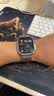 【京东健康关爱版】Apple/苹果Watch Ultra3 蜂窝款49毫米原色钛金属表壳原色钛金属米兰尼斯表带M 实拍图