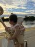 JOT TMM遛娃神器婴儿推车双向乘坐可折叠0-3岁儿童推车轻便溜娃手推神车 大圆遮阳蓬+坐垫+置物兜+头枕 实拍图