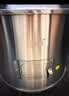 劲恒烤鸭炉商用木炭/煤气/液化气/天然气烧鸭炉烤鸡炉烤鹅炉烧腊新款特厚吊炉烤鸭炉后厨餐饮专用炉 1米宽1.0厚-木炭带窗-无缝底 实拍图