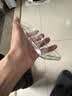品胜 适用苹果16Plus手机壳iPhone16Plus保护套简约透明 防摔抗指纹耐磨超薄超透网红软边 透明 实拍图