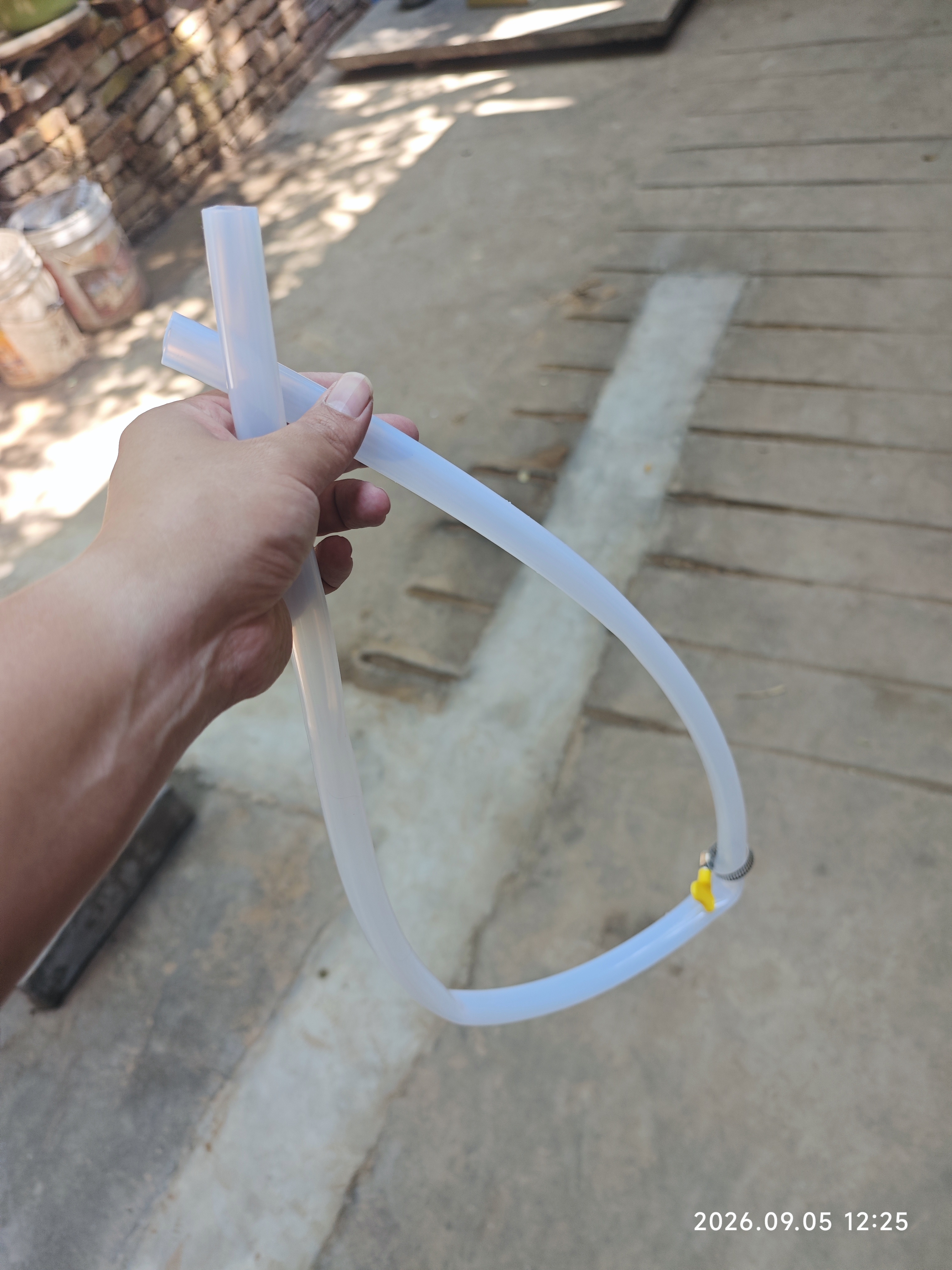 莲鸢卉抽水管浇花灌溉硅胶桶装水无味食品管子加长茶水桶饮水机茶吸水管 实拍图