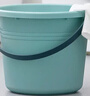 茶花 提水桶加厚14.4L塑料桶泡脚桶洗脚桶洗衣洗车储水桶洗拖把桶* 实拍图
