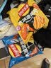 乐事（Lay's）大波浪薯片 铁板鱿鱼味 135克 休闲零食 膨化食品 实拍图