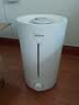 美的（Midea）【小型便携】加湿器家用卧室孕妇婴幼鼻炎静音除菌大雾量空调风扇清凉伴侣桌面生日礼物CS-3VWL 实拍图