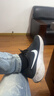 耐克NIKE男子跑步鞋REVOLUTION 7运动鞋春夏款FB2207-001黑白42.5 实拍图