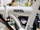 大行（DAHON）KT610 白色 折叠自行车16英寸YUKI超轻迷你便携男女式通勤单车 实拍图