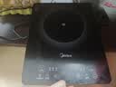 美的（Midea）家用电磁炉电陶炉电池炉2200W大功率猛火新型电磁灶一体微晶面板爆炒炒菜智能定时火锅炉MC-22MB06 实拍图