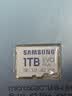 三星（SAMSUNG）1TB TF(MicroSD)存储卡 EVO白卡 U3A2V30 运动相机无人机内存卡 支持4K视频读160MB/s 写速120MB/s 实拍图