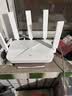 中兴（ZTE）巡天 AX3000T满血WIFI6千兆无线家用路由器 大户型覆盖 5G智能家用无线 wifi路由 Mesh 3000M速率 实拍图
