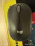 罗技（Logitech）M185鼠标 无线鼠标 办公鼠标 对称鼠标 黑色灰边 带无线2.4G接收器 实拍图