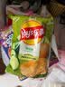 乐事（Lay's）薯片 黄瓜味 75克 休闲零食 膨化食品【王鹤棣推荐】 实拍图