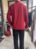 雅鹿中老年秋季新款唐装男爷爷生日过寿中式礼服老年人爸爸国风外套 晒单实拍图