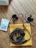 觅声双子座【王浩宇whys推荐】入耳式HiFi有线耳机专业听声辨位fps电脑游戏电竞专用三角洲吃鸡带麦 黑玉-3.5mm带麦-入会赠迷你声卡 实拍图