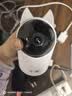 鸿蒙智选800万摄像头家用监控器室内360度无死角带夜视可升级4g终身免流无需wifi支持华为智慧生活海雀5i4K 实拍图