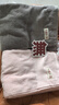 无印良品浴巾2条装全棉情侣款一对100%高档纯棉男生女士洗澡专用大浴巾 实拍图