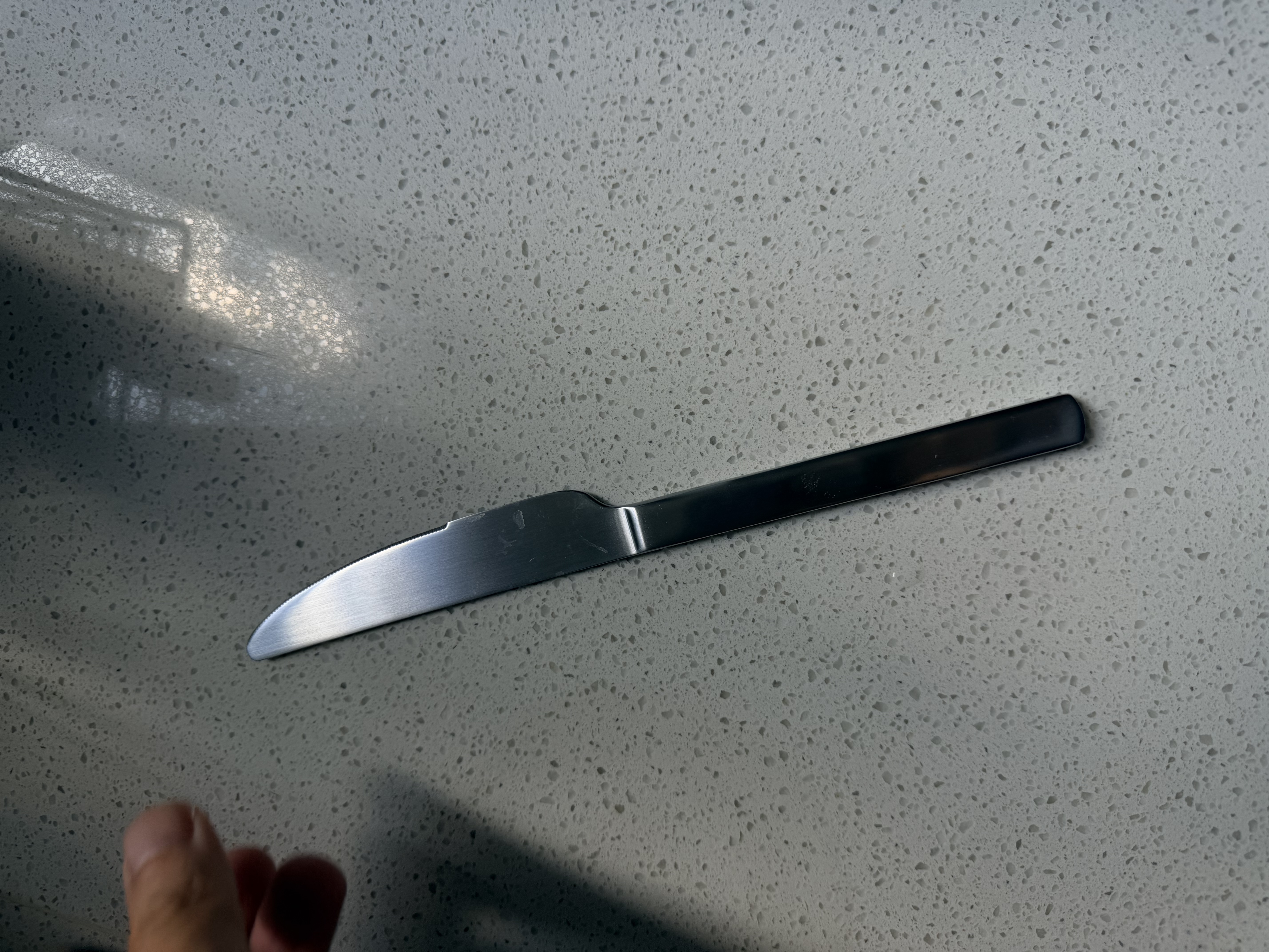 MUJI不锈钢 餐刀 餐具 长22cm 实拍图