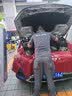 NGK铱铂金火花塞90654四支装奔驰GLK260GLC200C200E300V260威霆Q50 实拍图