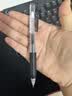 斑马牌（ZEBRA）【开学必备】JJ15按动黑色中性笔0.5mm签字笔商务水笔考试刷题笔高颜值学习办公文具套装3支 实拍图