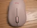 罗技（Logitech）M221轻音鼠标 无线鼠标 办公鼠标 对称鼠标 带无线微型接收器 茱萸粉 实拍图