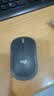 罗技（Logitech）M185鼠标 无线鼠标 办公鼠标 对称鼠标 黑色灰边 带无线2.4G接收器 实拍图